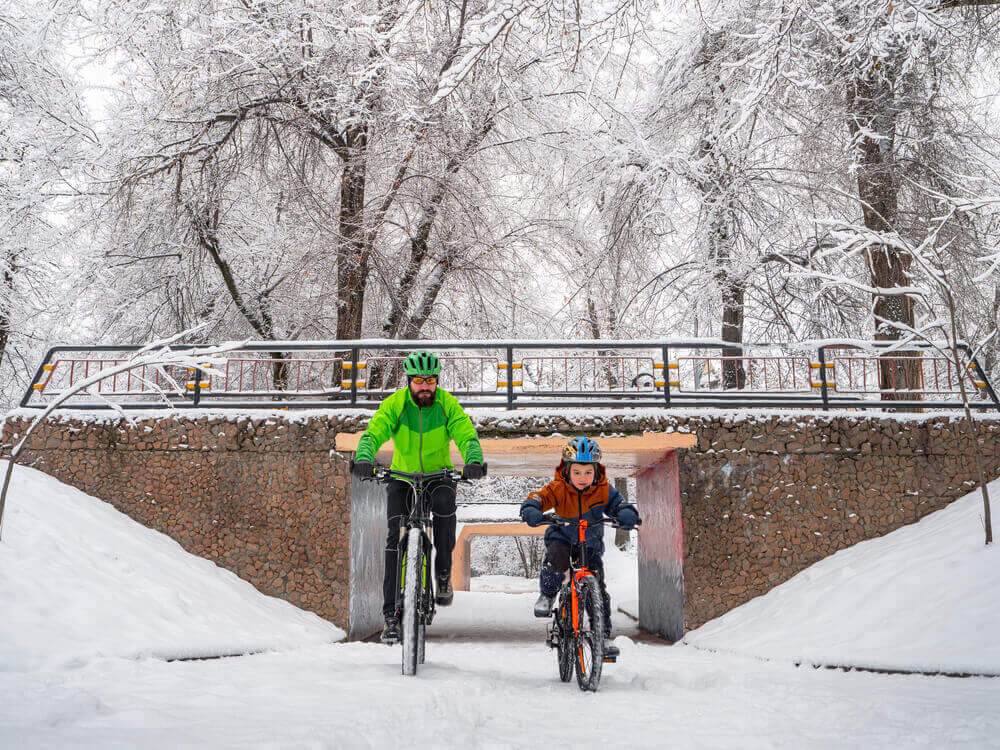 Equípate para usar la bici también en invierno
